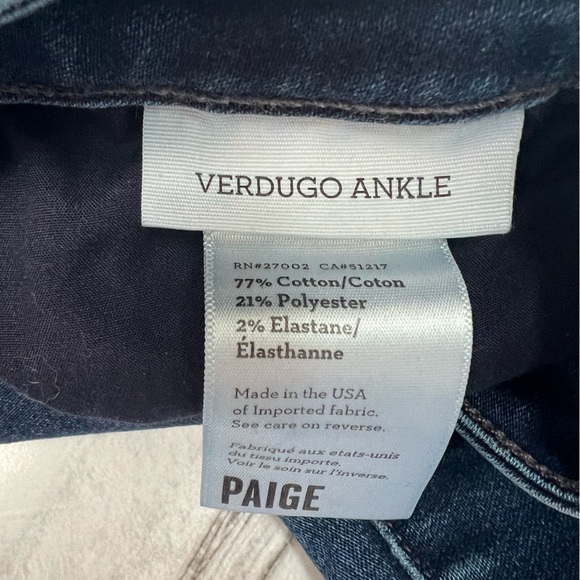 PAIGE jeans - Picture 5 of 6